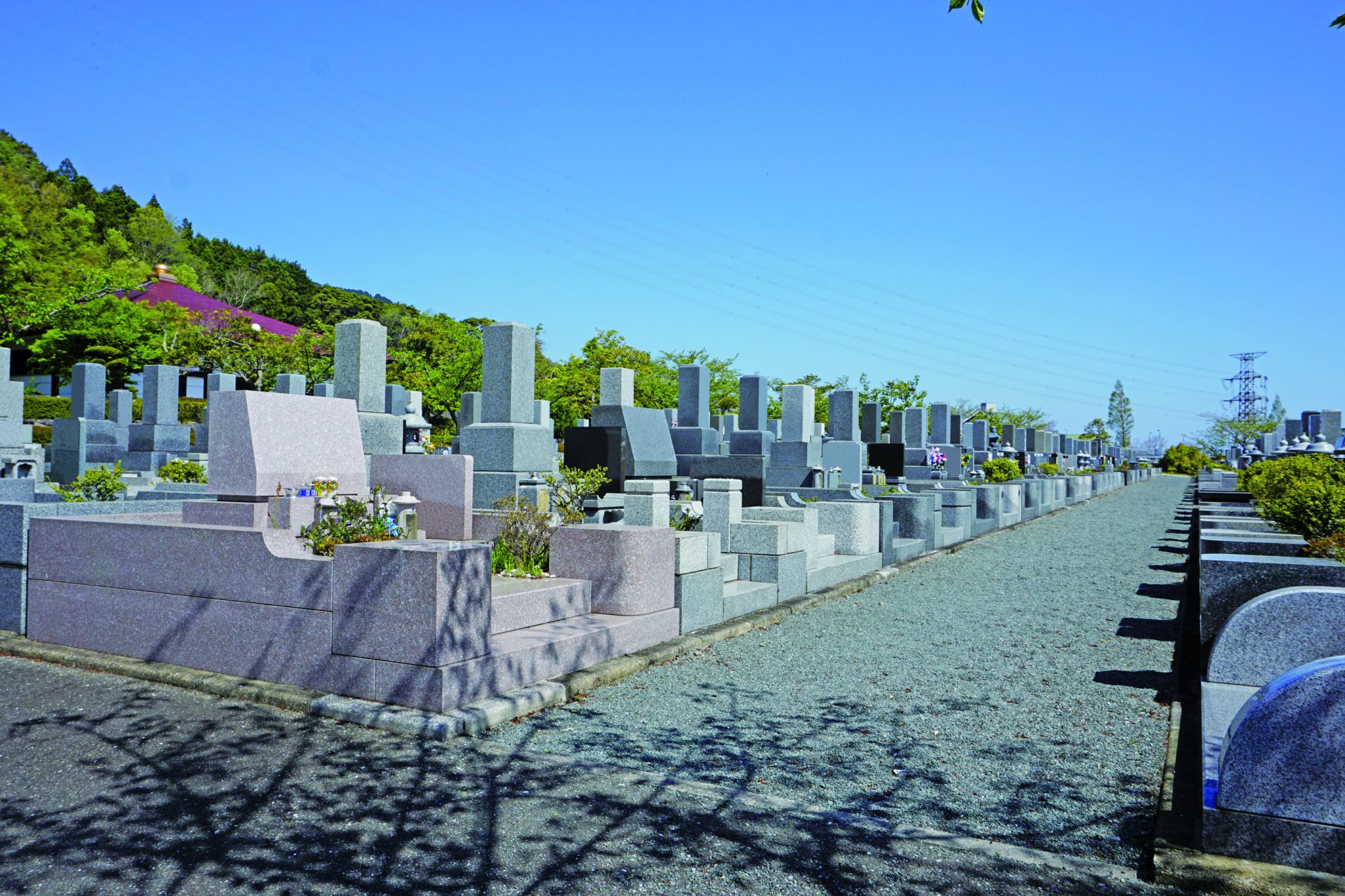 油山平成御廟 墓地区画