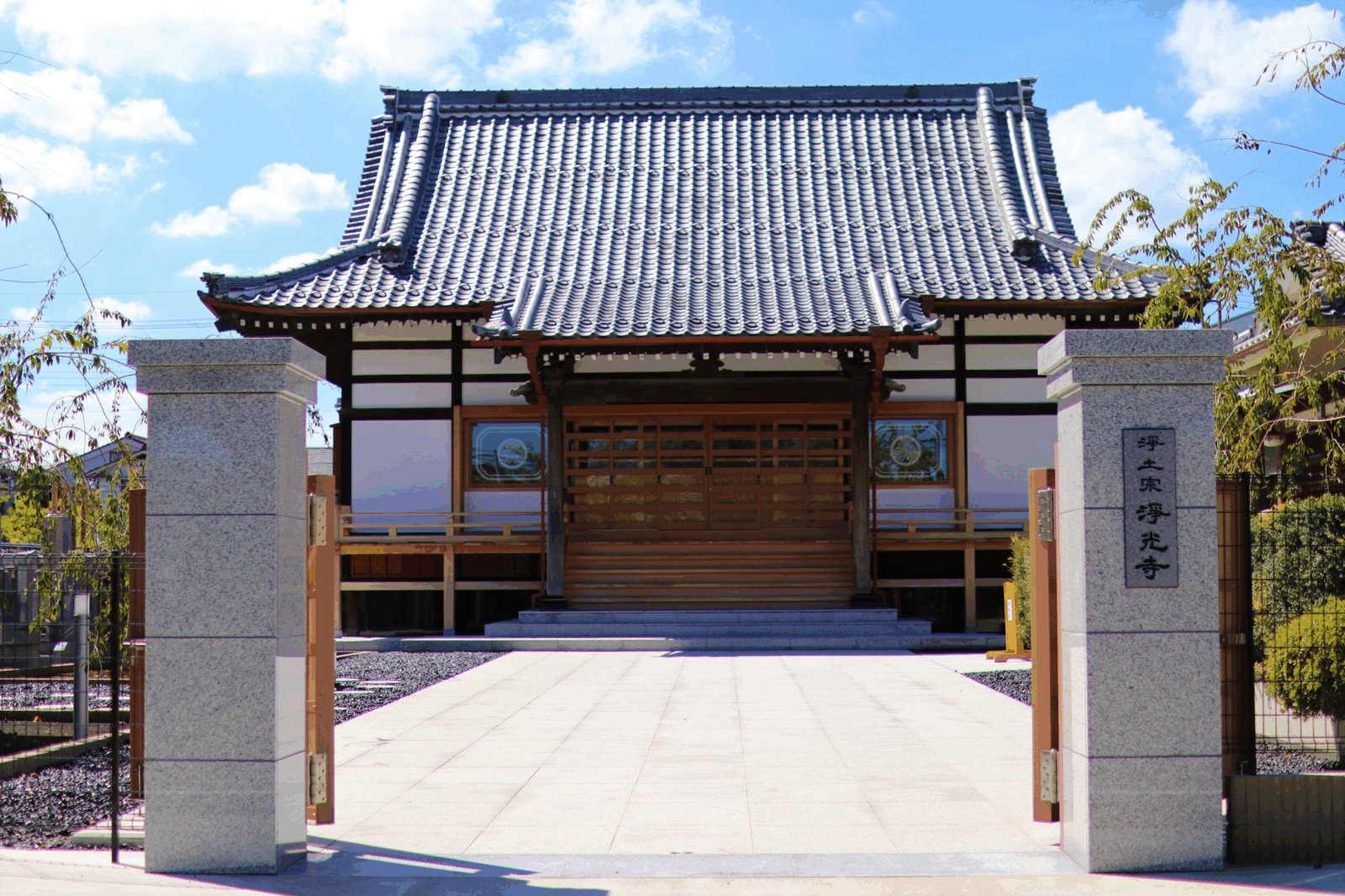 浄光寺墓苑・足立メモリアル 風景4